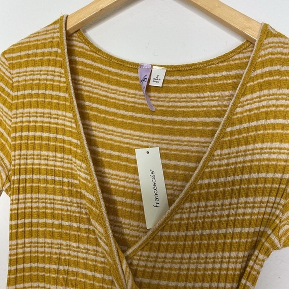 NWT Francescas Alya Striped Dress - Picture 4 of 6